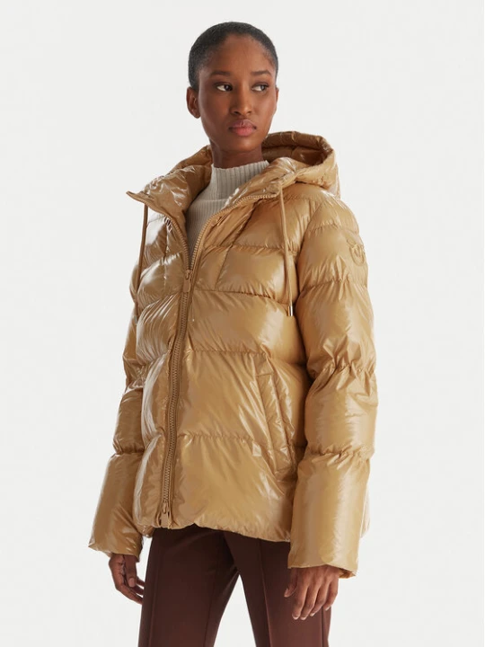 Foto del prodotto PINKO Giubbotto invernale Eleodoro 101597 A2P7 Beige Regular Fit