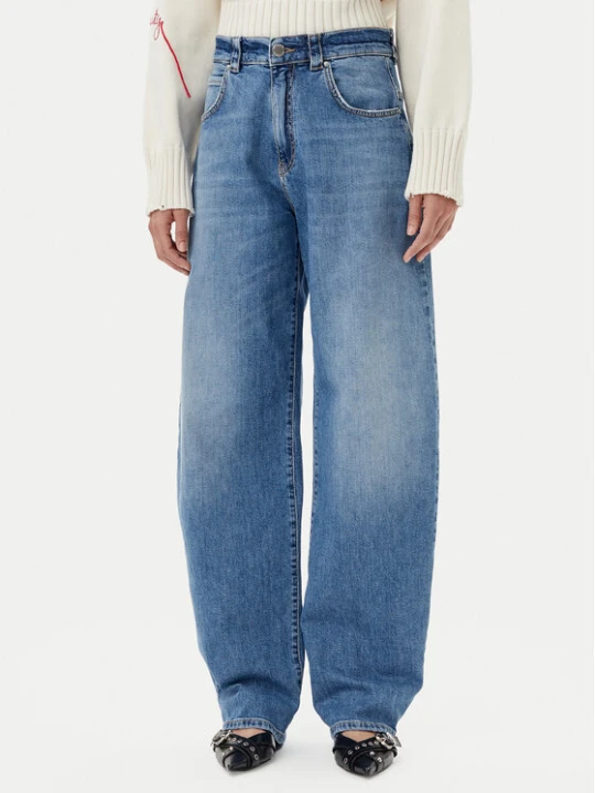 Foto del prodotto PINKO Jeans Eloise Egg. 103180 Blu Relaxed Fit