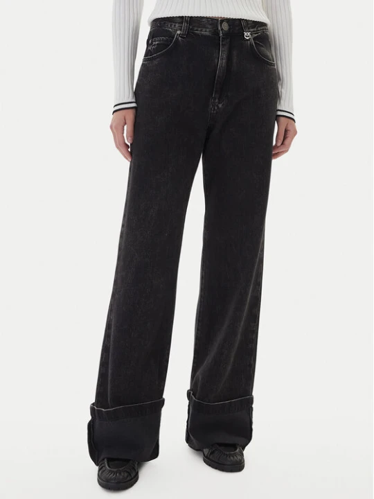 Foto del prodotto PINKO Jeans Wanda 105541 A2RR Nero Regular Fit