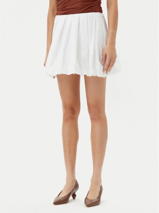 Foto del prodotto PINKO Minigonna Cadric 105183 A2LD Bianco Regular Fit