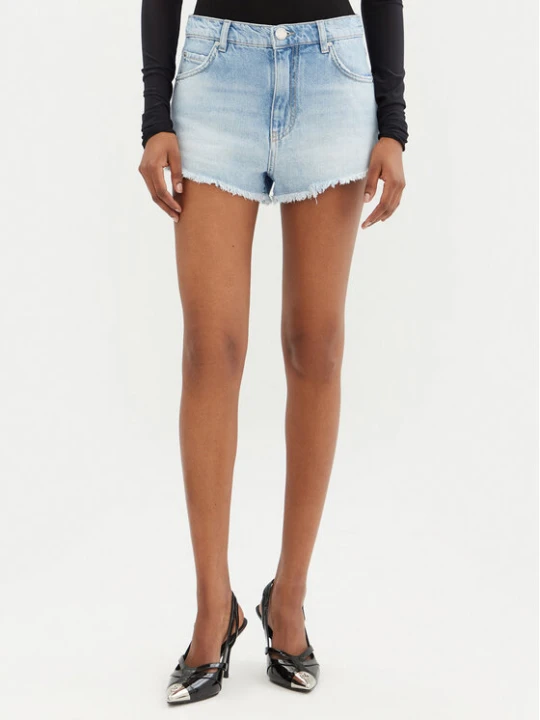 Foto del prodotto PINKO Pantaloncini di jeans Serengeti 104593 A2BO Blu Regular Fit
