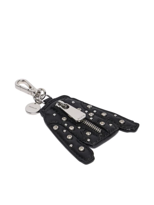 Foto del prodotto PINKO Portachiavi Charm Hoodie Microbibra AI 25-26 PCPL 105866 A31U Nero