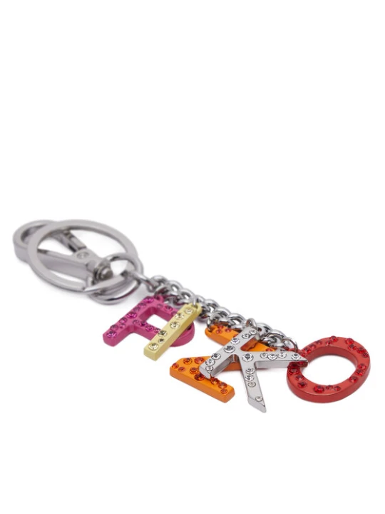 Foto del prodotto PINKO Portachiavi Letters Keychain WH1U Argento
