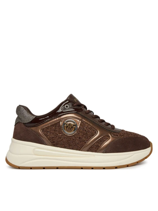Foto del prodotto PINKO Sneakers Nataly 02 SS0197P155 Marrone scuro