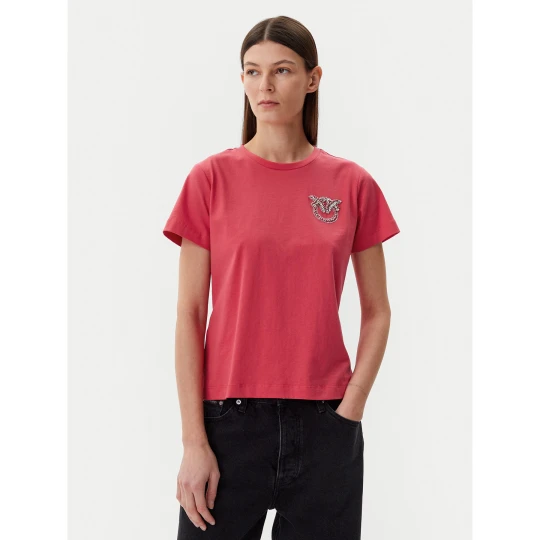 Foto del prodotto PINKO T-shirt Nambrone 103320 A2G7 Rosso Regular Fit