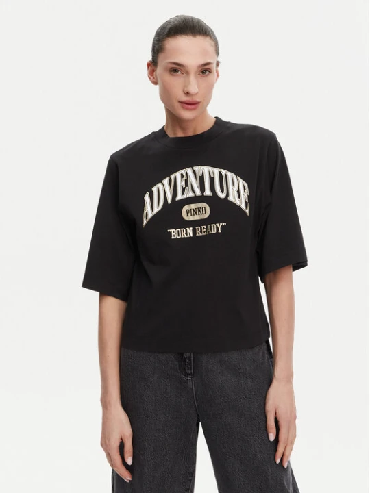 Foto del prodotto PINKO T-shirt Niamey 104604 A2CS Nero Regular Fit