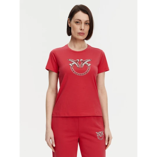 Foto del prodotto PINKO T-shirt Quentin 100535 A2G7 Rosso Regular Fit