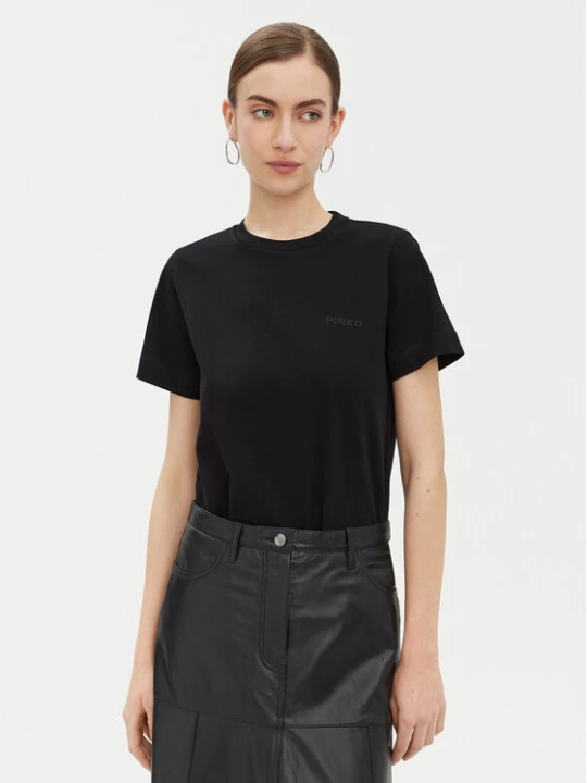 Foto del prodotto PINKO T-shirt Start 101752 Nero Regular Fit