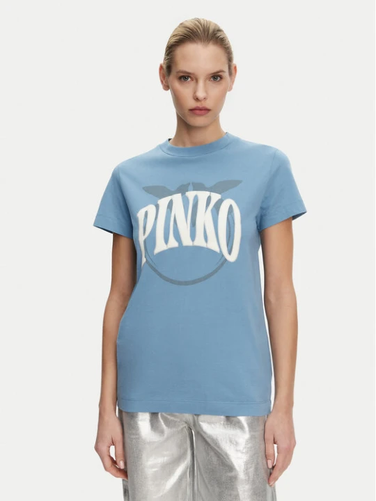 Foto del prodotto PINKO T-shirt Start Blu Regular Fit