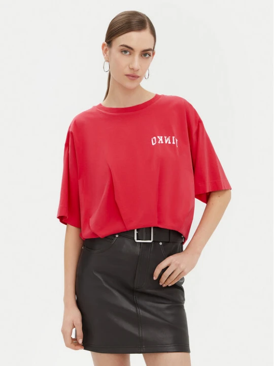 Foto del prodotto PINKO T-shirt Torrone 104257 Rosa Regular Fit