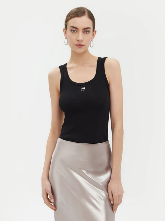Foto del prodotto PINKO Top 100807 A2C1 Nero Regular Fit