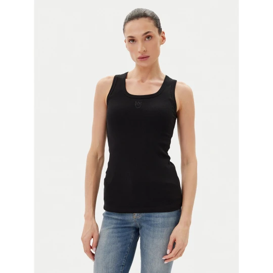 Foto del prodotto PINKO Top 100807 A2OF Nero Regular Fit