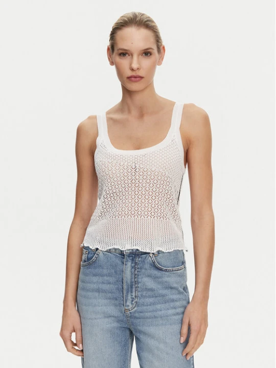 Foto del prodotto PINKO Top 104642 A2EB Z04 Bianco Regular Fit