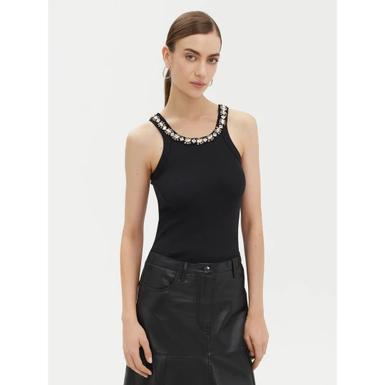 Foto del prodotto PINKO Top 105378 A2P9 Nero Regular Fit