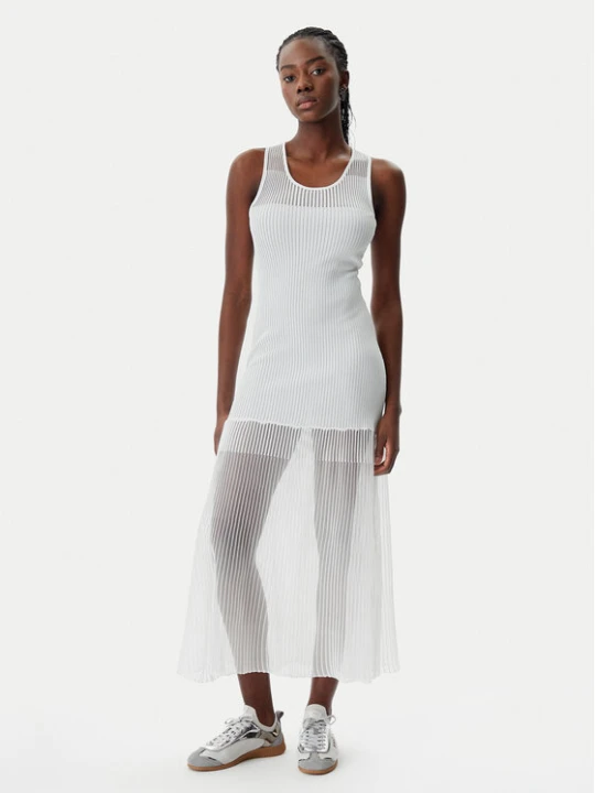 Foto del prodotto PINKO Vestito di maglia 104802 A2GJ Bianco Regular Fit
