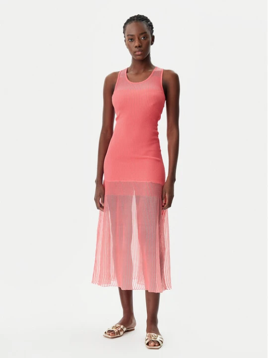Foto del prodotto PINKO Vestito di maglia 104802 A2GJ Corallo Regular Fit
