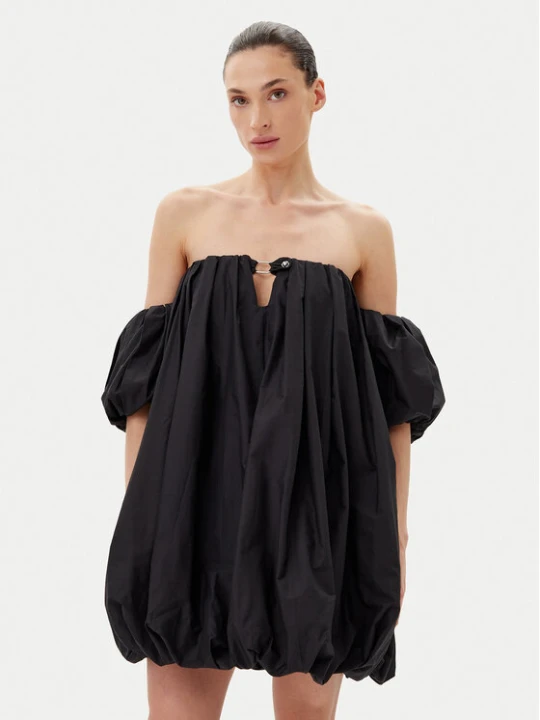 Foto del prodotto PINKO Vestito estivo 105211 A2LD Z99 Nero Regular Fit