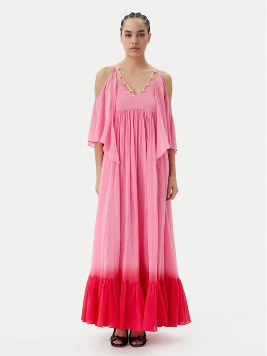 Foto del prodotto PINKO Vestito estivo Io Canto Abito 104950 A2G4 Rosa Relaxed Fit