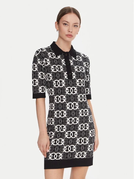 Foto del prodotto PINKO Vestito Nothing 106039 A2YD Nero Regular Fit