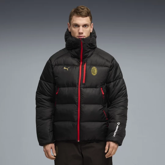 Foto del prodotto Piumino AC Milan PUMATECH PrimaLoft® da uomo, Abbigliamento, Nero czarny