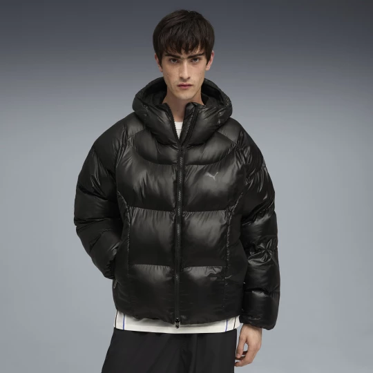 Foto del prodotto Piumino PUMATECH da uomo, Abbigliamento, Nero czarny