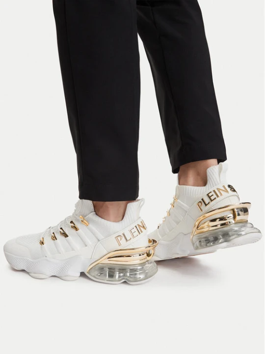 Foto del prodotto Plein Sport Sneakers SADS USC0518 STE003N Bianco