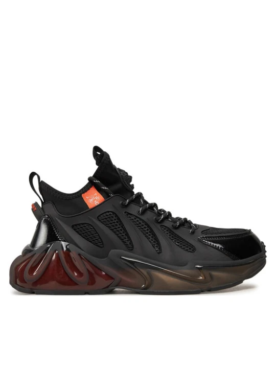 Foto del prodotto Plein Sport Sneakers The Flame Gen.X.02 Tiger PACS USC0435 STE003N Nero