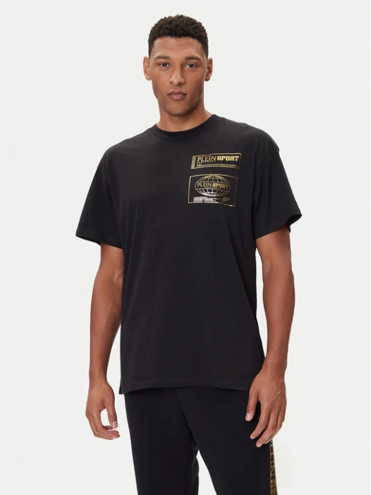Foto del prodotto Plein Sport T-shirt FAEC MTK8354 STE001N Nero Loose Fit