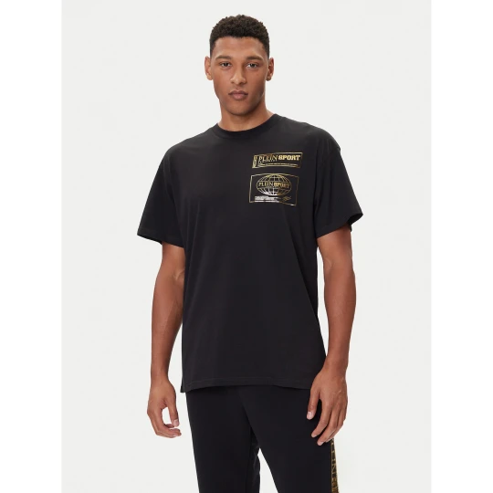 Foto del prodotto Plein Sport T-shirt FAEC MTK8354 STE001N Nero Loose Fit