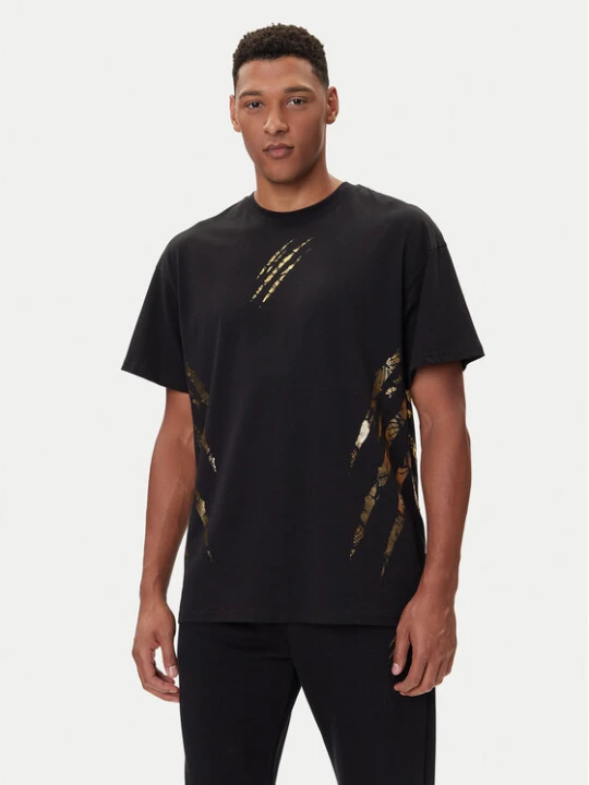 Foto del prodotto Plein Sport T-shirt FAEC MTK8358 STE001N Nero Loose Fit