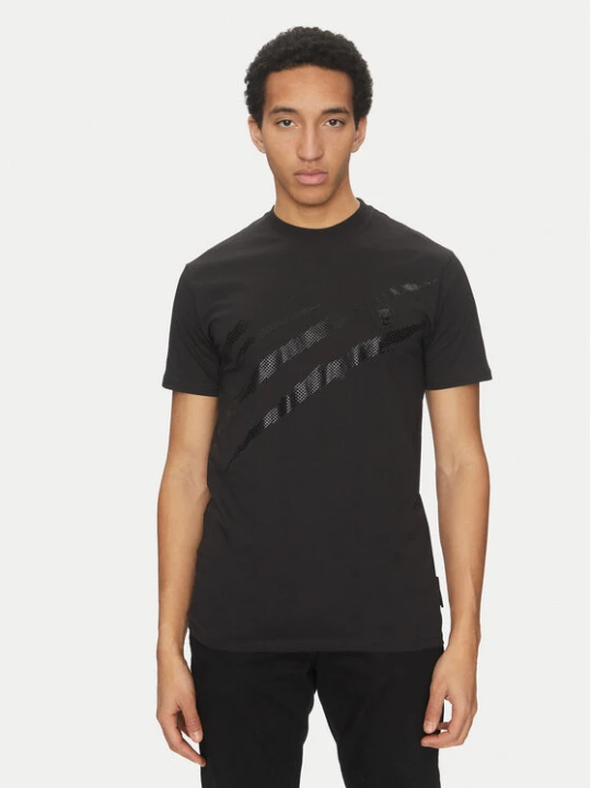 Foto del prodotto Plein Sport T-shirt SAEC MTK8008 STE001N Nero Regular Fit