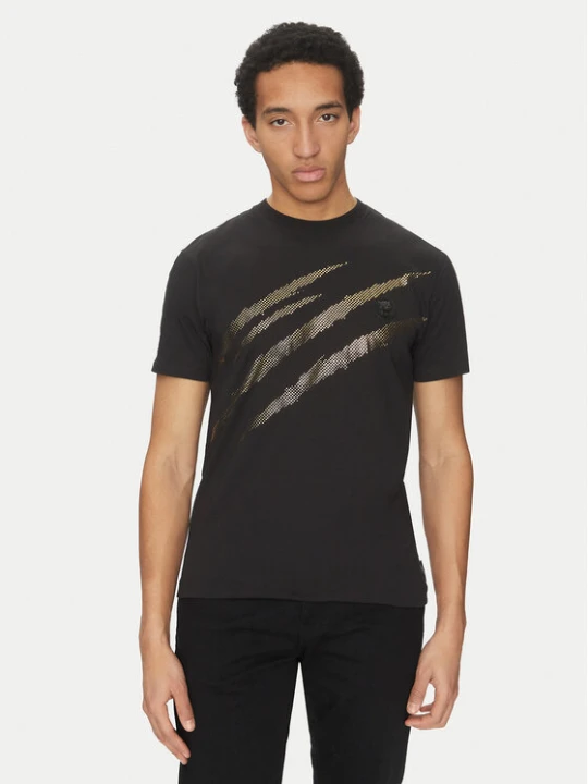 Foto del prodotto Plein Sport T-shirt SAEC MTK8008 STE001N Nero Regular Fit