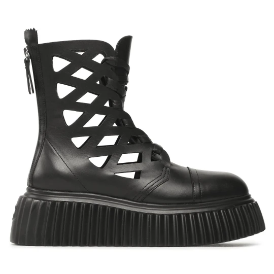 Foto del prodotto Polacchine AGL Viggy D751517PGKI0341013 Nero