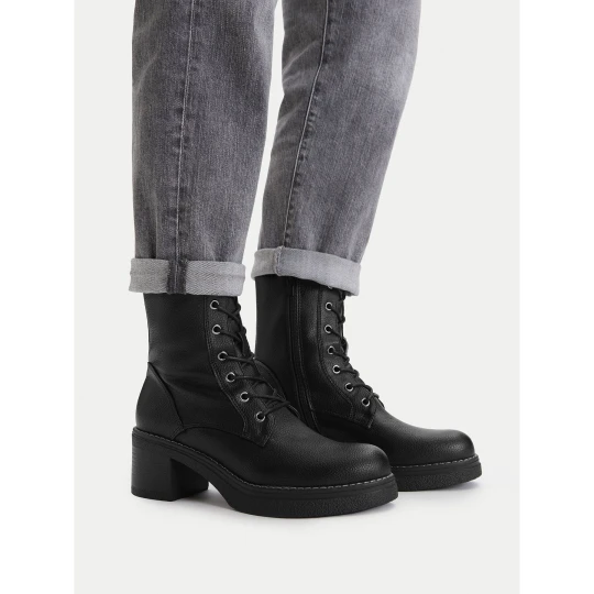 Foto del prodotto Polacchine Clara Barson CEO-WS6570-02 Nero