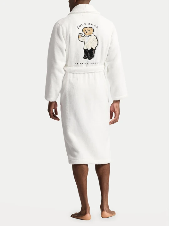 Foto del prodotto Polo Ralph Lauren Accappatoio 714966109001 Bianco