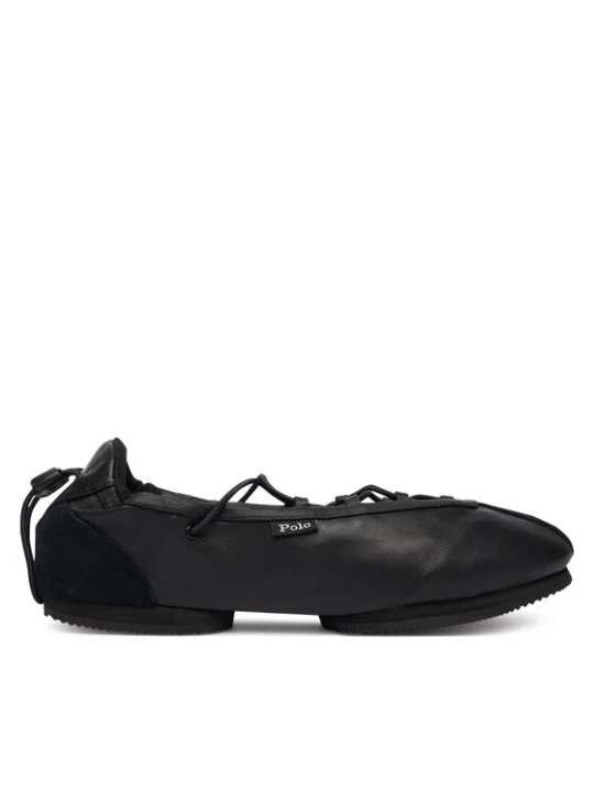 Foto del prodotto Polo Ralph Lauren Ballerine Blrna Lce Up 804P08221001 Nero
