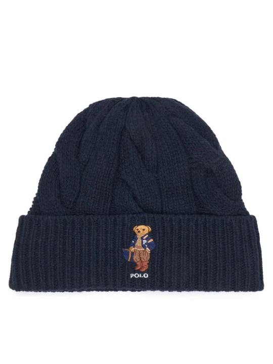 Foto del prodotto Polo Ralph Lauren Berretto 455P18118001 Blu scuro