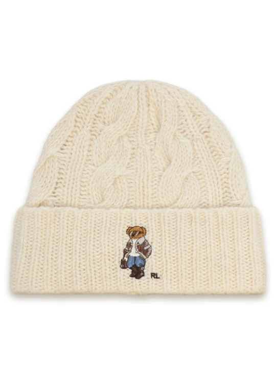 Foto del prodotto Polo Ralph Lauren Berretto 455P23848001 Crema