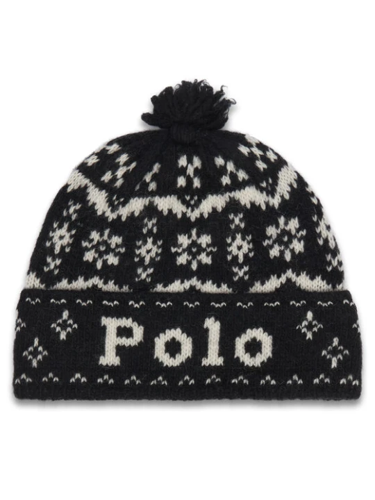 Foto del prodotto Polo Ralph Lauren Berretto 455P23851001 Nero