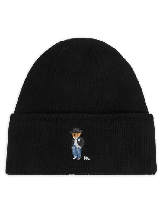 Foto del prodotto Polo Ralph Lauren Berretto 455P23854001 Nero