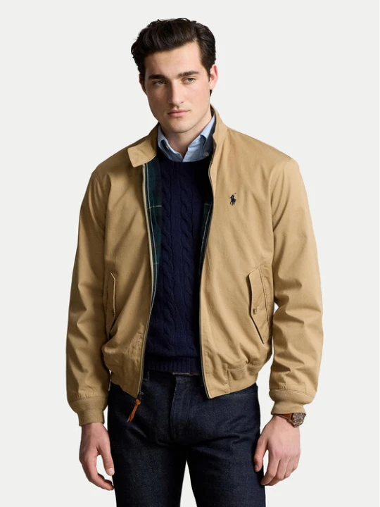 Foto del prodotto Polo Ralph Lauren Bomber 710923261001 Beige Regular Fit