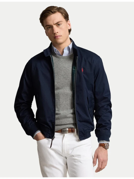 Foto del prodotto Polo Ralph Lauren Bomber 710923261002 Blu scuro Regular Fit