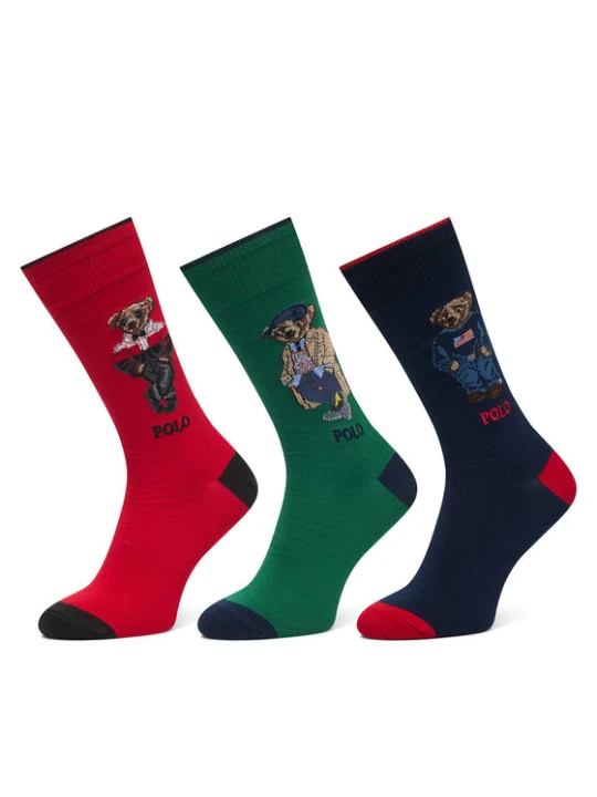 Foto del prodotto Polo Ralph Lauren Calzini lunghi 449P22357001 Multicolore