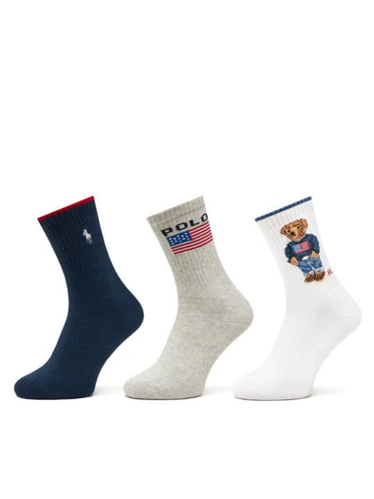 Foto del prodotto Polo Ralph Lauren Calzini lunghi 455968680001 Multicolore