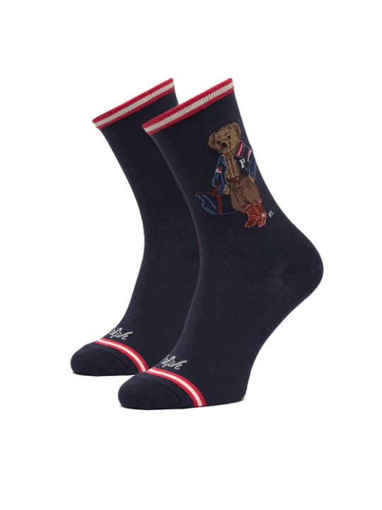 Foto del prodotto Polo Ralph Lauren Calzini lunghi 455P18191001 Blu scuro