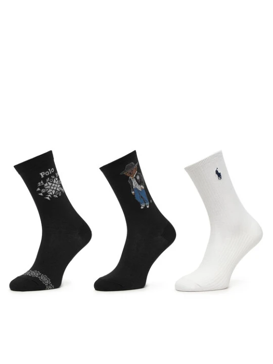 Foto del prodotto Polo Ralph Lauren Calzini lunghi Bear Snowflake 455P18210001 Nero