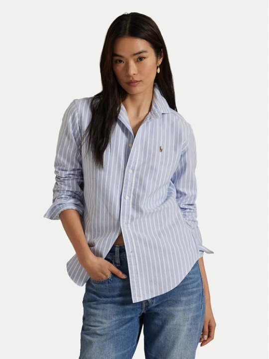 Foto del prodotto Polo Ralph Lauren Camicia 211891377004 Blu Regular Fit