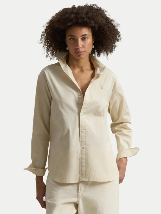 Foto del prodotto Polo Ralph Lauren Camicia 211910743505 Beige Regular Fit