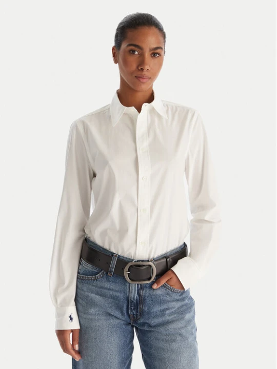 Foto del prodotto Polo Ralph Lauren Camicia 211941509002 Bianco Slim Fit
