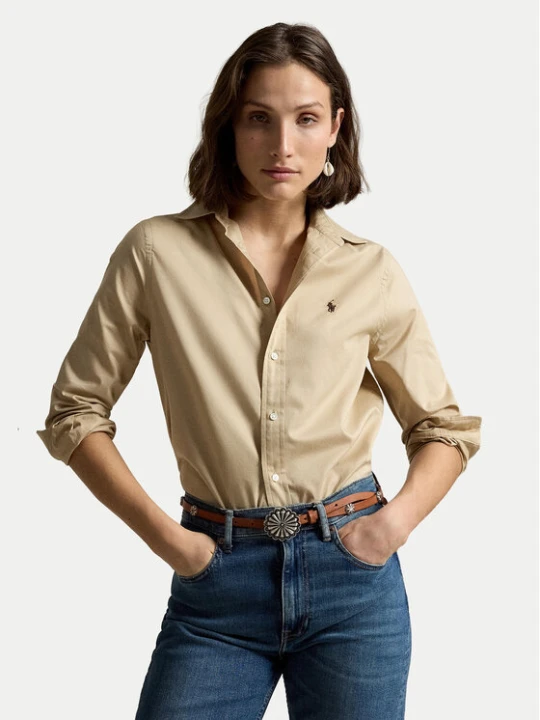 Foto del prodotto Polo Ralph Lauren Camicia 211A92177016 Beige Classic Fit